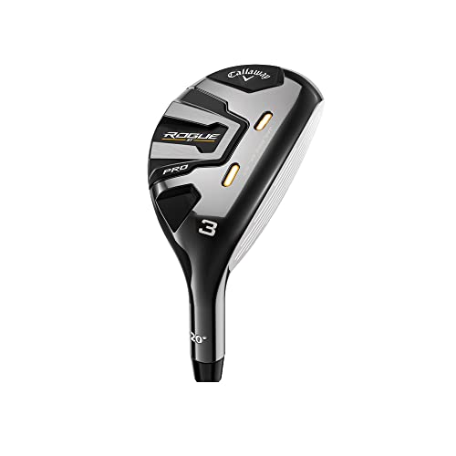 Callaway Golf 2022 Rogue ST Pro Hybrid Right Hand Graphite Shaft Regular Flex 3 Hybrid Silver