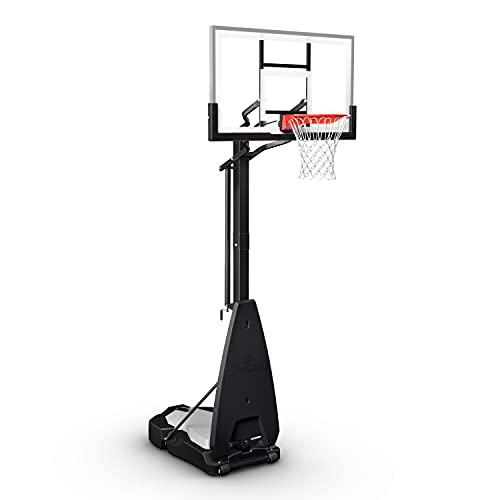 Spalding The Ultimate Hybrid 54" Glass Basketball Hoop