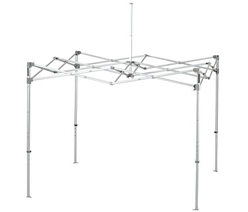 E-Z UP Endeavor Instant Shelter Canopy 10' x 10' Professional Grade Gray