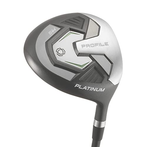 Wilson Women's Profile Platinum SGI Complete Set with Cart Bag - Ladies Right Hand, Tall - Gray/Teal