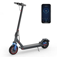 Aovowheel Electric Scooter 8.5" Tires, 19 Mph, Folding Commuter Black