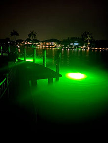 Underwater FishLight Extra Bright 250W Double Light Natural Green