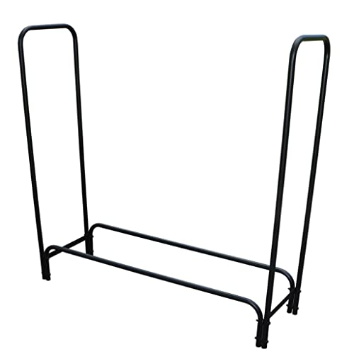 DOIBG Heavy Duty Firewood Rack for Indoor Outdoor Wood S Metal Stack for Fireplace Patio Or Deck