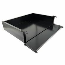 Performance Plus Carts Yamaha Golf Cart Black Steel Utility Cargo Box Kit