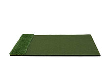 Motivo Golf StrikeDown Dual-Turf Tour Golf Hitting Mat Green