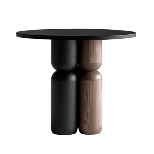 Coffee Tables Home Creative Sofa Side Table Solid Wood Round Home Low Personality Small Coffee