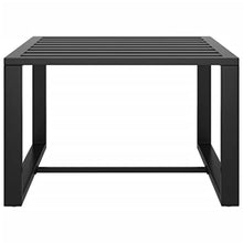 HKQWPBF Modular Aluminum Patio Lounge Set with Cushions and Back Pillows, Anthracite Outdoor Seating for Comfort and Relaxation