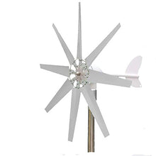 HUIZHITENGDA 8000W 12V/24V Noiseless Wind Turbine Generator Power Kit,with MPPT Wind Controller Wind Motor for Solar Wind System,24v