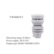 Wind Sensor, VWS005Y1 2 3, Digital Weather Station Air 2cfe67992203458abcb8f73d06918de7(VWS005Y3)
