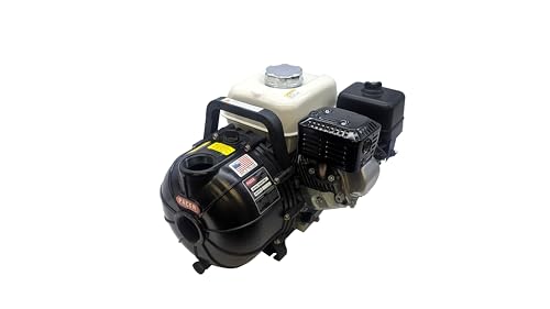 Pacer Pumps 200 GPM "S" Series SE2UL E5HCP, Self-Priming Multi-Purpose Water Transfer Pump with Honda GX Engine, 200 GPM