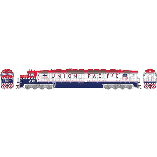 Athearn HO DDA40X UP #6900 with ICC Caboose #25717 Locomotives
