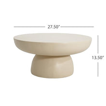 Christopher Knight Home Telluride Outdoor Swivel Club Chair Set with 27.5 Inch Round MGO Coffee Table, 4 Acacia Wood Patio Chairs with Beige Cushions and Black Base Outdoor Furniture Set, Light White