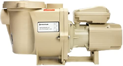 Pentair WhisperFlo Pool & Spa Pump 1.1THP EE TEFC Beige