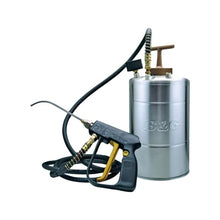 B&G VersaFoamer 4000 Electric Portable Foam System | 1-Gallon Stainless Steel Tank | Electric Compressed-Air Power Foam Applicator | for Termite, Carpenter Ant, and Commercial Kitchen Treatments