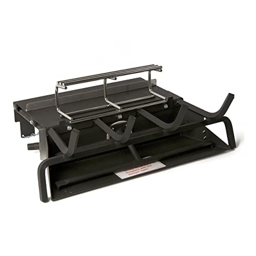 RH Peterson Real Fyre 18" Radiant Fyre Vented Burner w/Match Lit Ignition - NG