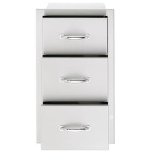 TrueFlame 17-Inch Triple Drawer