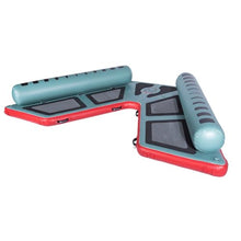 HO Big Atoll Inflatable Dock Grey/Red