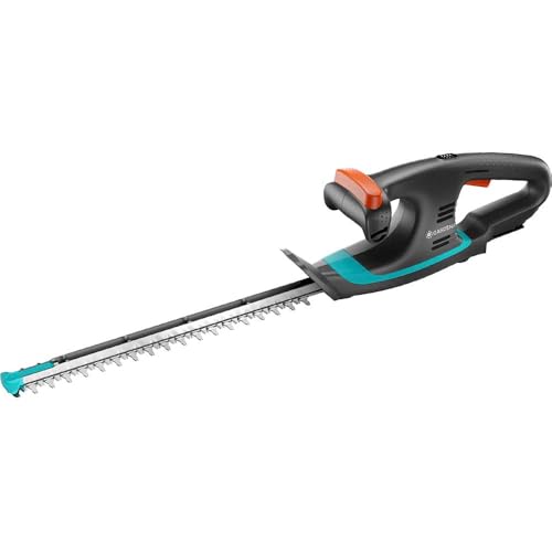 Gardena Battery Hedge Trimmer EasyCut 40/18 V P4A Without Battery: Hedge Trimmer with Precision Blades and Impact Protection, Ergonomic Handle, Lightweight Design (14733-55)