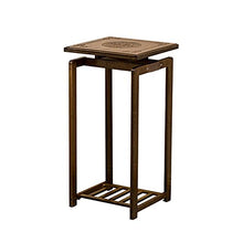 Potted Plant Stand Decorative Flower Pot Rack Indoor Planter Holders Pots Containers Supports Corner Display Stand Garden Plant Stand Display Stand (Size : Large) ()