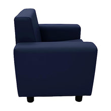 Factory Direct Partners SoftScape Playtime Reading Chair Navy