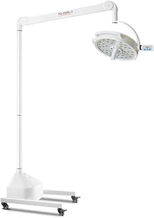 Shogoody 108W LED Shadowless Exam Light Lamp Floor Stand KD-2036L-3 White