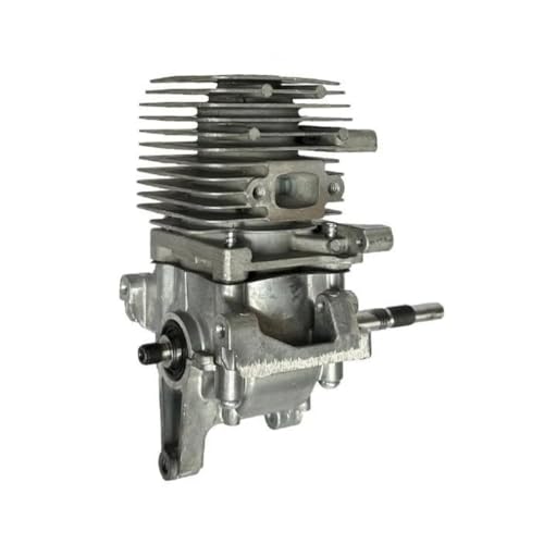 HYdNxRk Engine Motor Cylinder Piston Crankshaft Fit for FS38 FS45 FS55 4140 020 1202 Garden Tools Chainsaw Parts