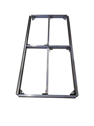 Patriot Docks Complete Aluminum Dock Kit 4ft x 8ft Gray Poly