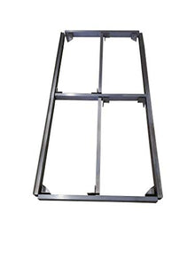 Patriot Docks Complete Low Pro Aluminum Frame Dock Kit 4ft x 8ft Gray Poly