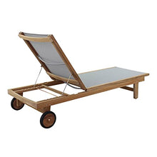Courtyard Casual 5543 Deck Side Collection Chaise Loungers Natural