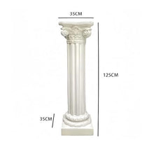 zhenghaoyu89 Garden Pedestal European Roman Pillar Column Wedding Decoration Ornaments Vintage Pedestal Stand Greek Figurines