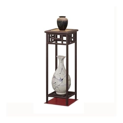 LUYOUBOZHU Vase Stand New Chinese Living Room Decorative Bonsai Table, Ancient Style Light Luxury Plant Display Stand(Large)