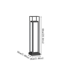 KADELONG LED Outdoor Waterproof Lawn Lights Modern IP55 External House Yard Lamps Garden Deck Floor Mount Path Lights Landscape Porch Patio Pathway Outside Lighting Fixture,Chandelier Lighting, B