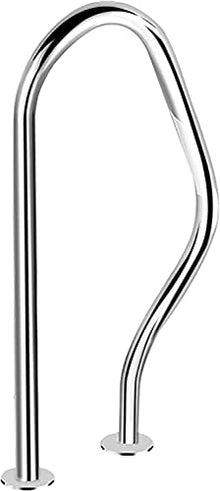 Pool Handrail Handle Grab Rails Swimming Pool Rail Pool Railing Swimming Pool Handrails for Inground Pool Entry Safety Grips Ramp Railings,Easy-to-Assemble Spa Handrails
