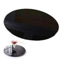 BEWEGNLNHK 20" 36" 39" 40" Round Glass Table Top Transparent Tempered Glass Table Top Replacement Round Glass Top 5/16" Thick Tabletop(100cm(40in))