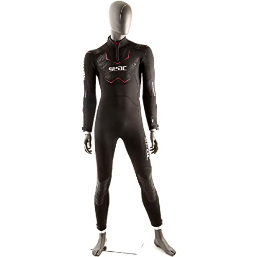 SEAC Men's Full Wetsuit 5mm Black