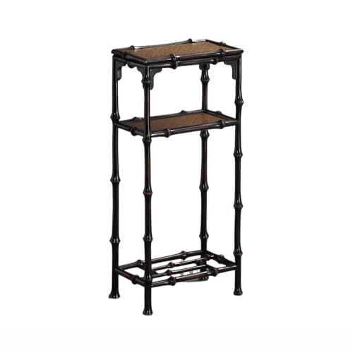 M3b6G8p1 bonsai pot stand 3 Tier Chinese Style Bamboo Bonsai Shelves
