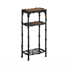 M3b6G8p1 bonsai pot stand 3 Tier Chinese Style Bamboo Bonsai Shelves