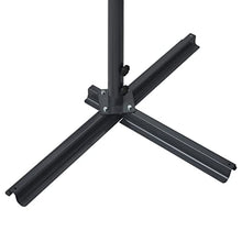 YITHOPI Freestanding Patio Awning with Double-Sided Shade, Manual Crank, and Water-Resistant PU Coating - Anthracite Color, 157.5 x 118.1 Inches for Outdoor Gatherings