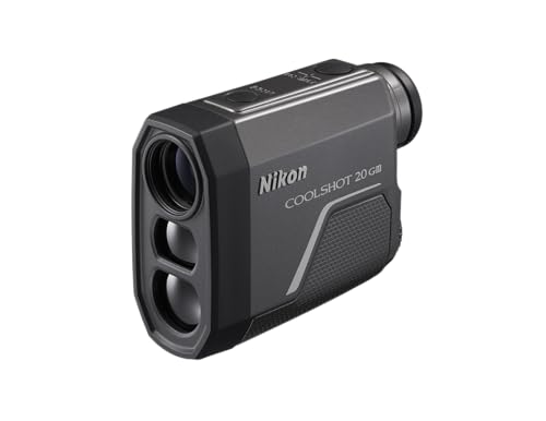 Nikon COOLSHOT 20i GIII Golf Rangefinder Grey with Black