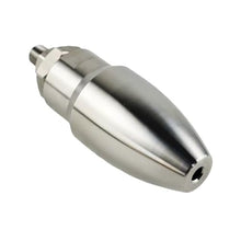 Rotating Nozzle Jet 500bar 7350psi, Impact Resistance Stainless Steel Washer Spray Silver Nozzle 1piece(030)