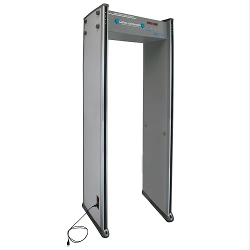 ADA MD-6 Walk Through Metal Detector by Metal Defender.