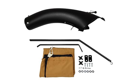 TerraKing 12 cu. Ft. Leaf Bag Compatible with John Deere 42" / 48" Deck Mounting Kit