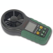 XARONF Digital Anemometer Handheld Wind Speed Meter Gauge Air Volume Meter Backlight Air Velocity Measurement