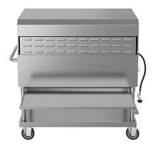 48 in. Commercial Outdoor Propane Gas Grill with Roll Dome Cover, ETL Listed in Stainless-Steel (CGKIT4-48D)