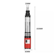 Submersible Well Pump Solar Water Pump 12v /24v 250W Solar Pump Water Pump(Fountain Pond Pump)