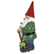 Design Toscano Gottfried the Giant's Bigger Brother Garden Gnome Statue Multicolored