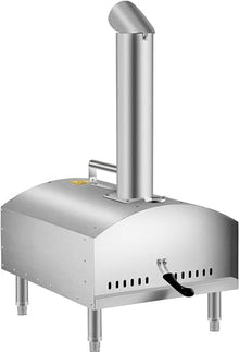 KJLYLPP Wood Fired Outdoor Pizza Oven – Pizza Ovens Wood Pellet Pizza Oven Wood Fired Pizza Maker,Portable Hard Wood Pellet Pizza Oven