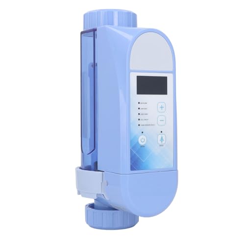 Salt Water Pool Chlorinator,Salt Generator with Salinity Display,Pool Salt Water Chlorinator for Home Pool Electrolytic Salt Chlorine Machine (EC Pro 12)