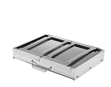 Portable Outdoor Barbecue Grill Stainless Steel Folding BBQ Charcoal Grills for Campaing Pinnic Kebab Oven