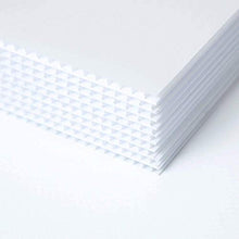 VictoryStore 24” x 48” Corrugated Plastic Blank Yard Signs 100 Pack White